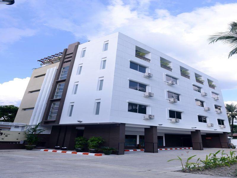 Green Paradise Hotel Yangon Exterior foto