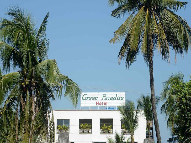 Green Paradise Hotel Yangon Exterior foto