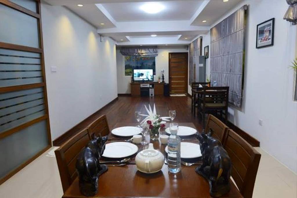 Green Paradise Hotel Yangon Exterior foto