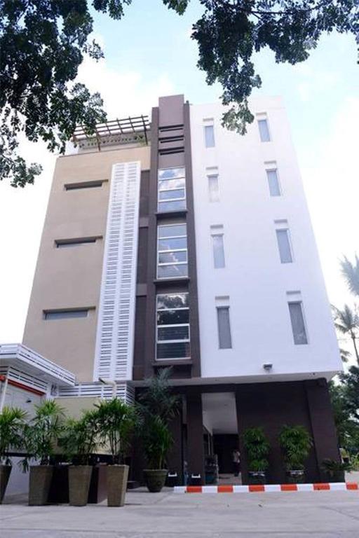 Green Paradise Hotel Yangon Exterior foto