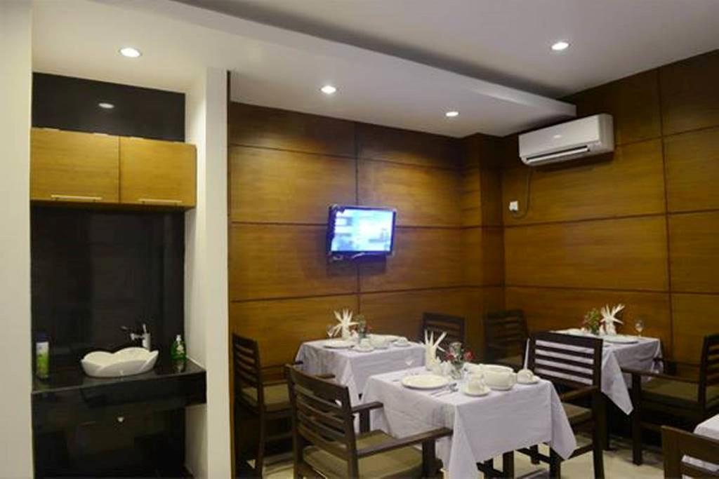 Green Paradise Hotel Yangon Exterior foto