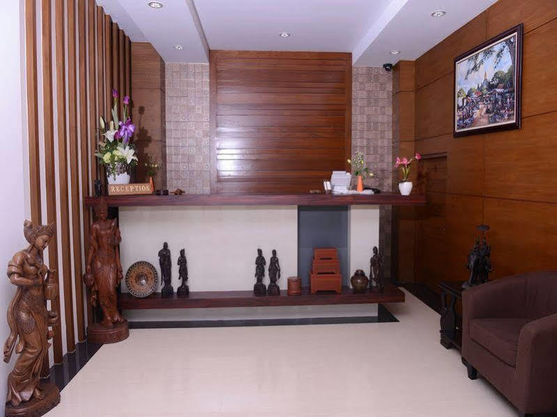 Green Paradise Hotel Yangon Exterior foto