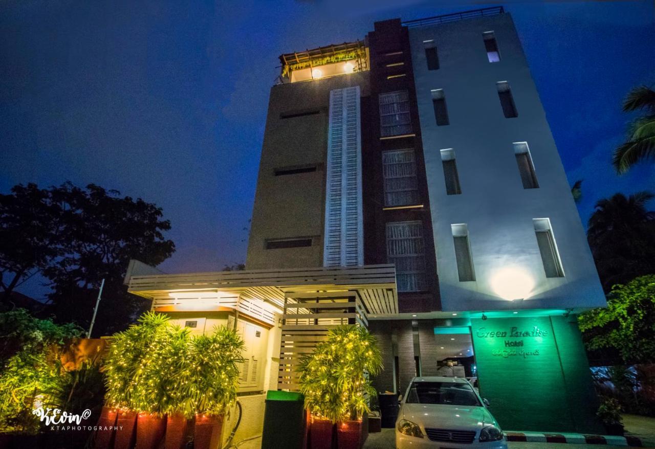 Green Paradise Hotel Yangon Exterior foto